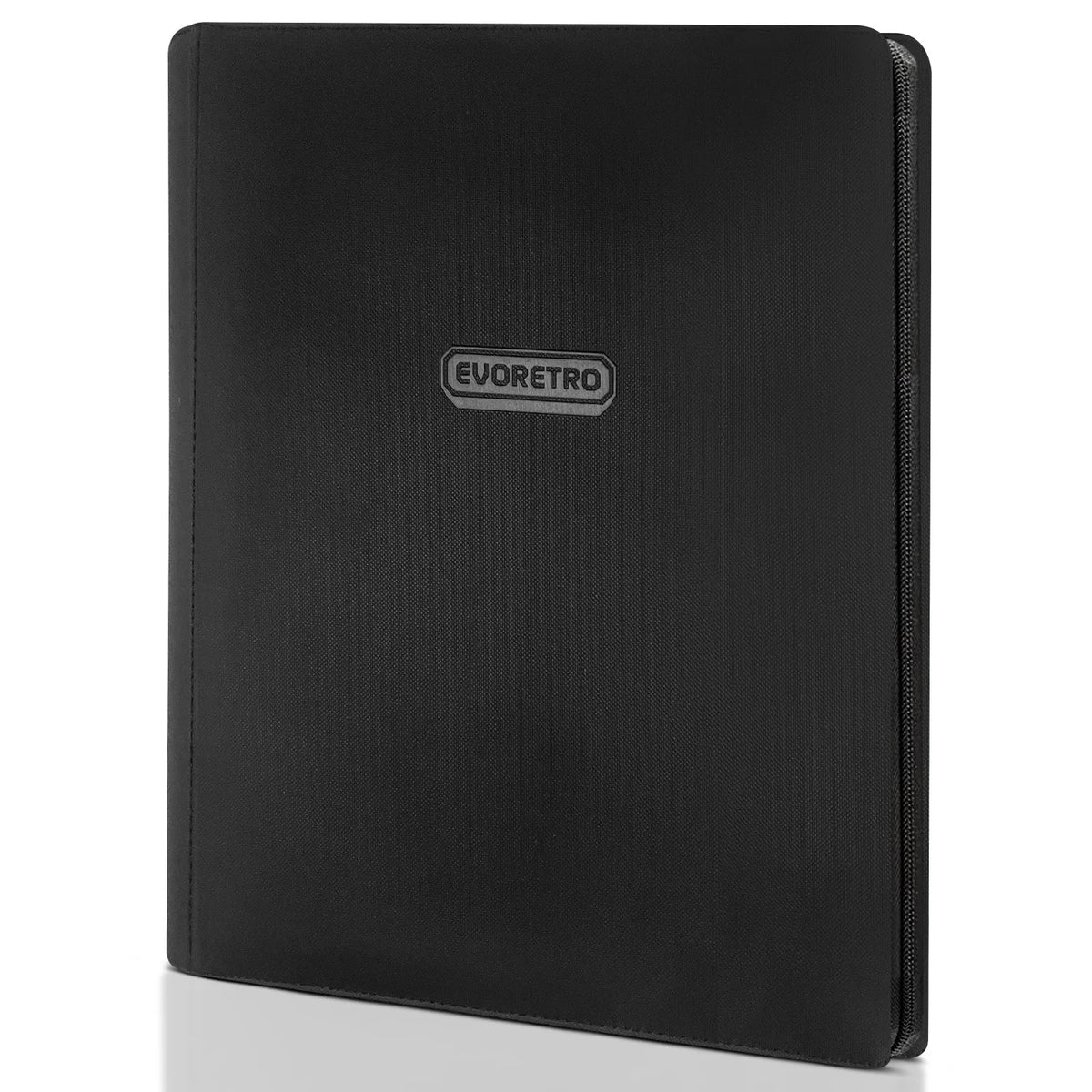 EVORETRO 9-Pocket Zip-Up Trading Card Zipper Binder