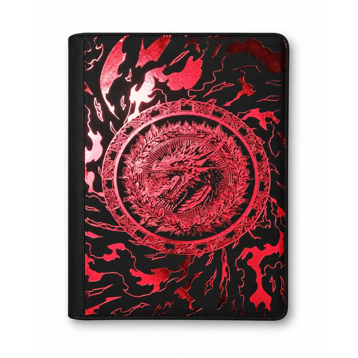 EVORETRO Dragon Crest Binder 4x4 ( 1024 )