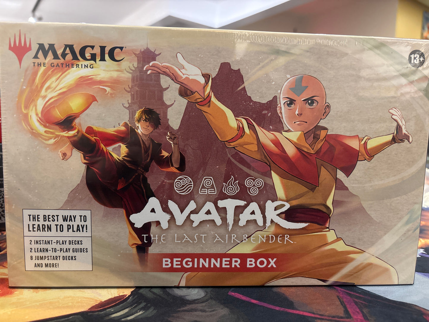 Magic Avatar The Last Airbender - Beginner Box