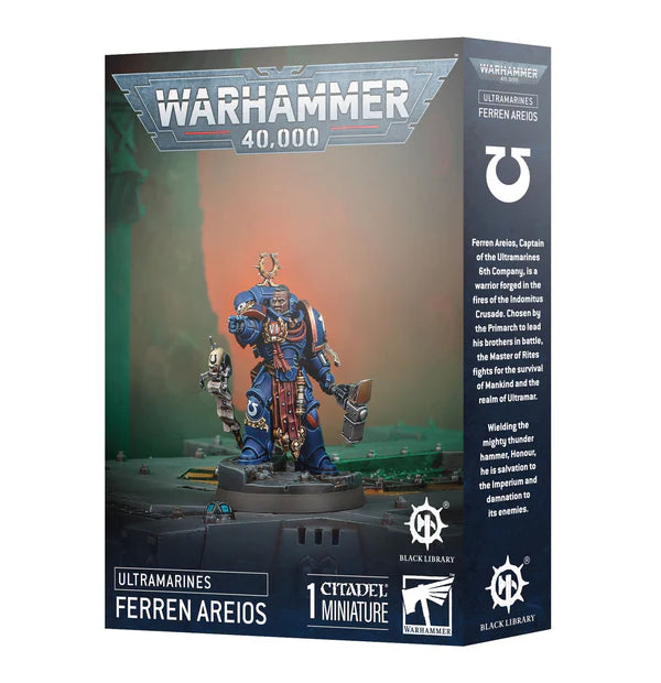 WARHAMMER - 40k - ULTRAMAINES - FERREN AREIOS