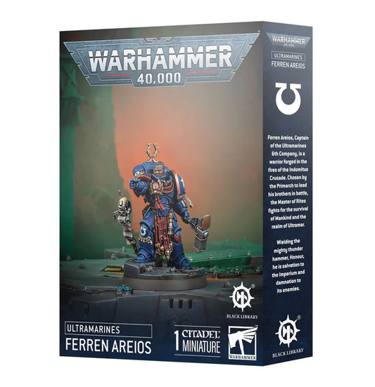 WARHAMMER - 40k - ULTRAMAINES - FERREN AREIOS