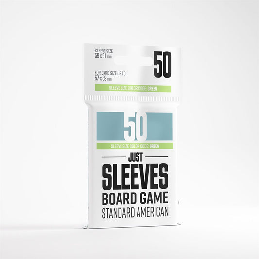 Sleeves: Just Sleeves: Standard American ( Dice Throne )