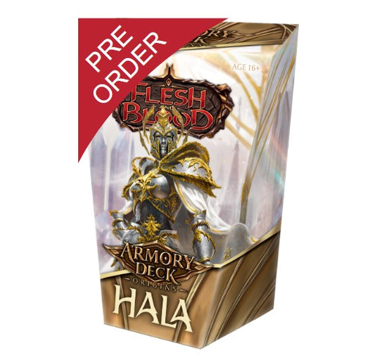 *Pre-commande* FLESH AND BLOOD ARMORY DECK ORIGINS HALA