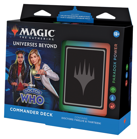 Doctor Who - Commander Deck (Paradox Power)