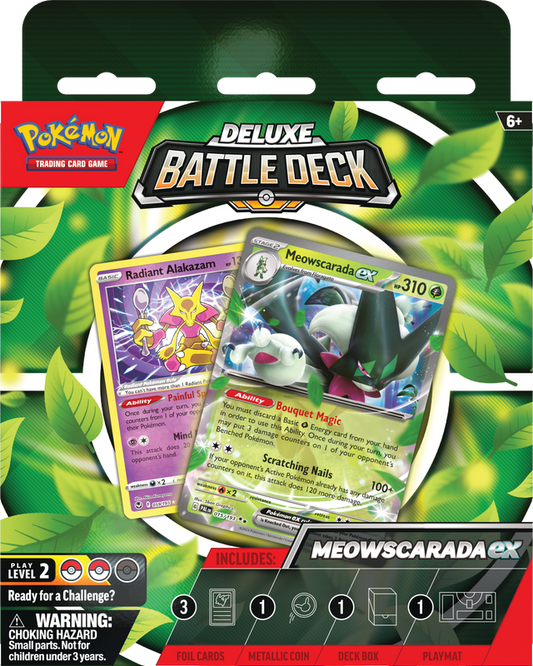 Pokémon - Deluxe Battle Deck - ( Meowscarada EX )