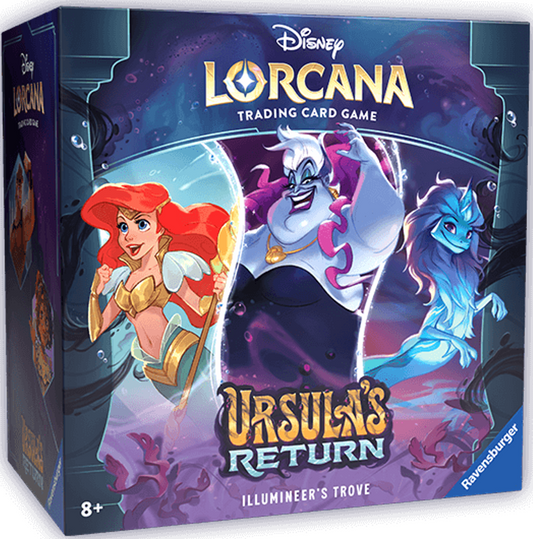 Disney Lorcana - Ursula’s Return - Illumineer’s Trove