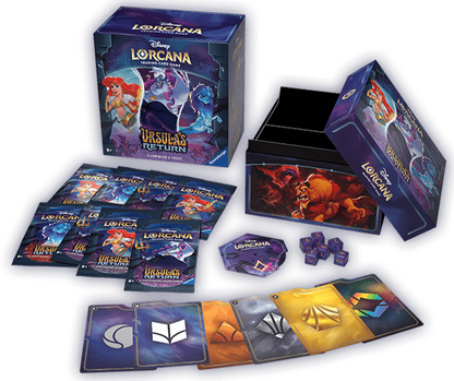 Disney Lorcana - Ursula’s Return - Illumineer’s Trove