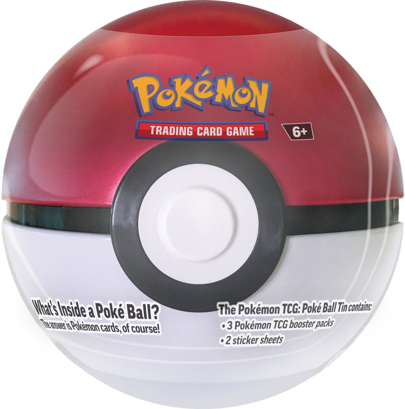 Pokemon - Pokeball Tins - (Fall 2024)