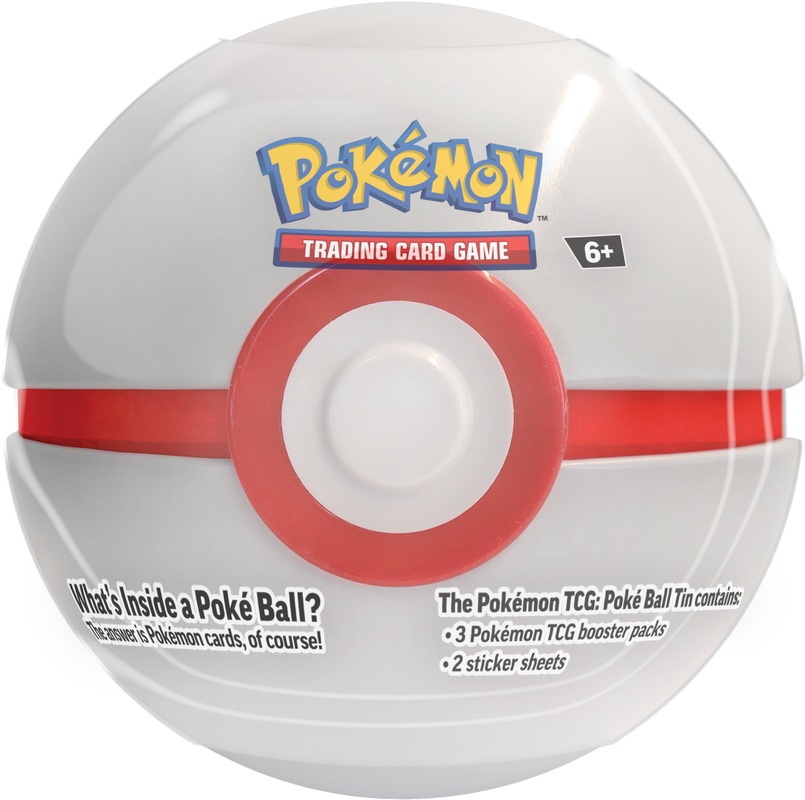Pokemon - Pokeball Tins - (Fall 2024)