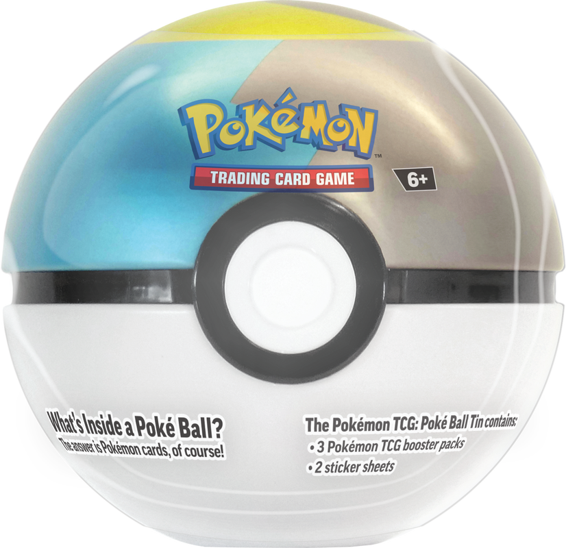 Pokemon - Pokeball Tins - (Fall 2024)