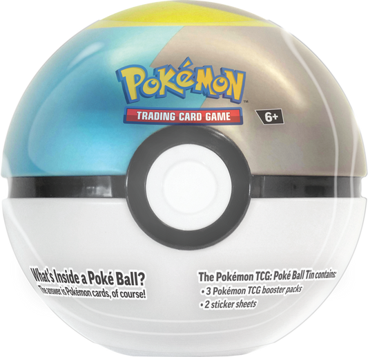 Pokemon - Pokeball Tins - (Fall 2024)