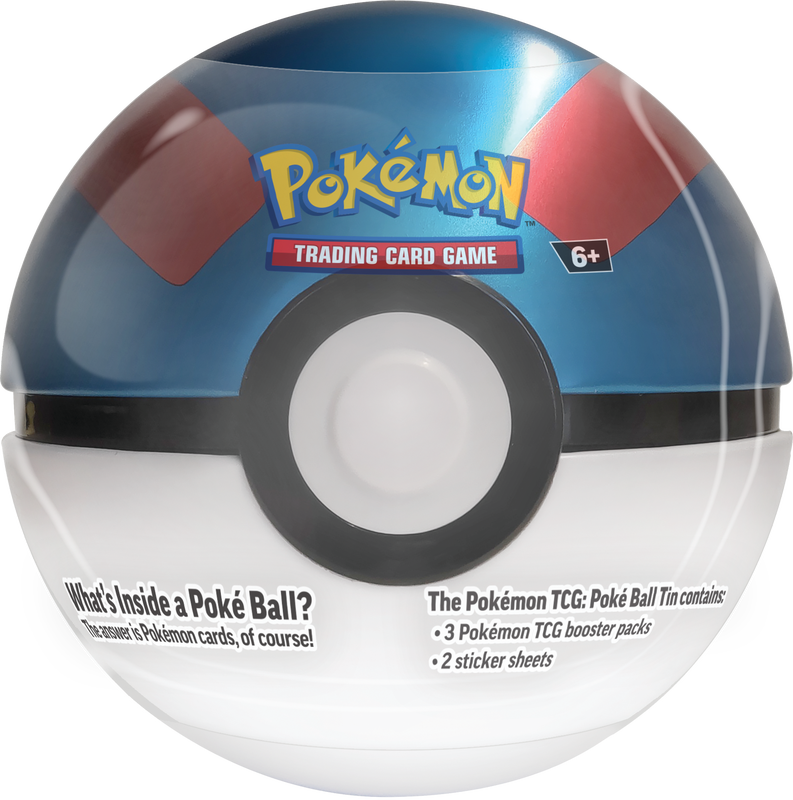 Pokemon - Pokeball Tins - (Fall 2024)