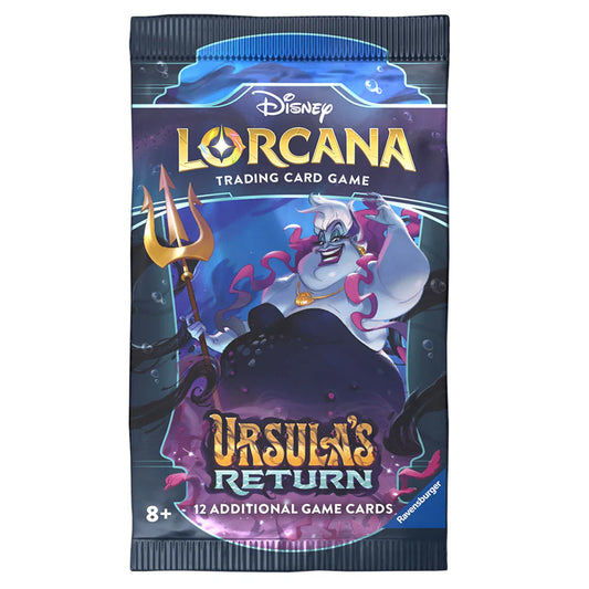 Disney Lorcana - Ursula’s Return - Booster Pack
