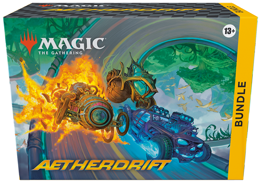 Magic The Gathering - Aetherdrift - Bundle