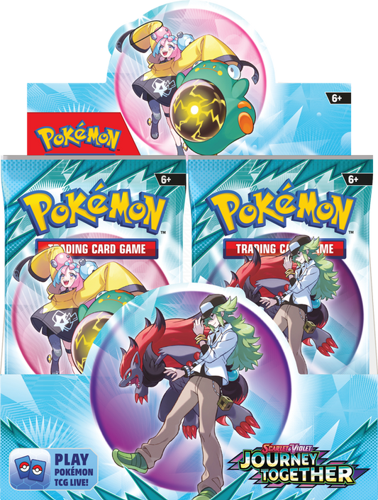 Pokémon - Scarlet & Violet Journey Together - Booster Box