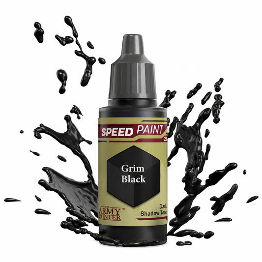 Army Painter Speedpaint 2.0 - Grim Black (18 ml)