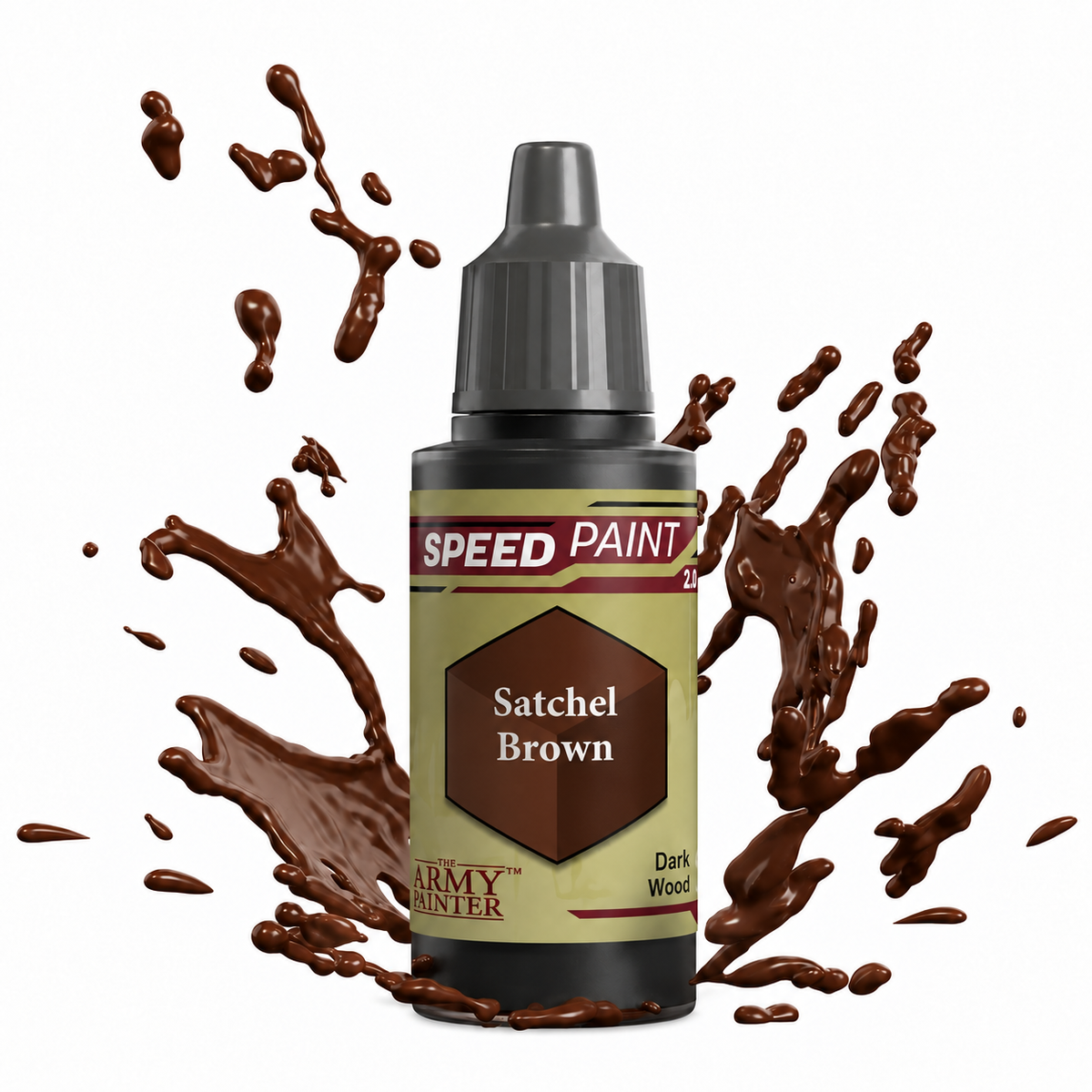 Army Painter Speedpaint 2.0 - Satchel Brown (18 ml)