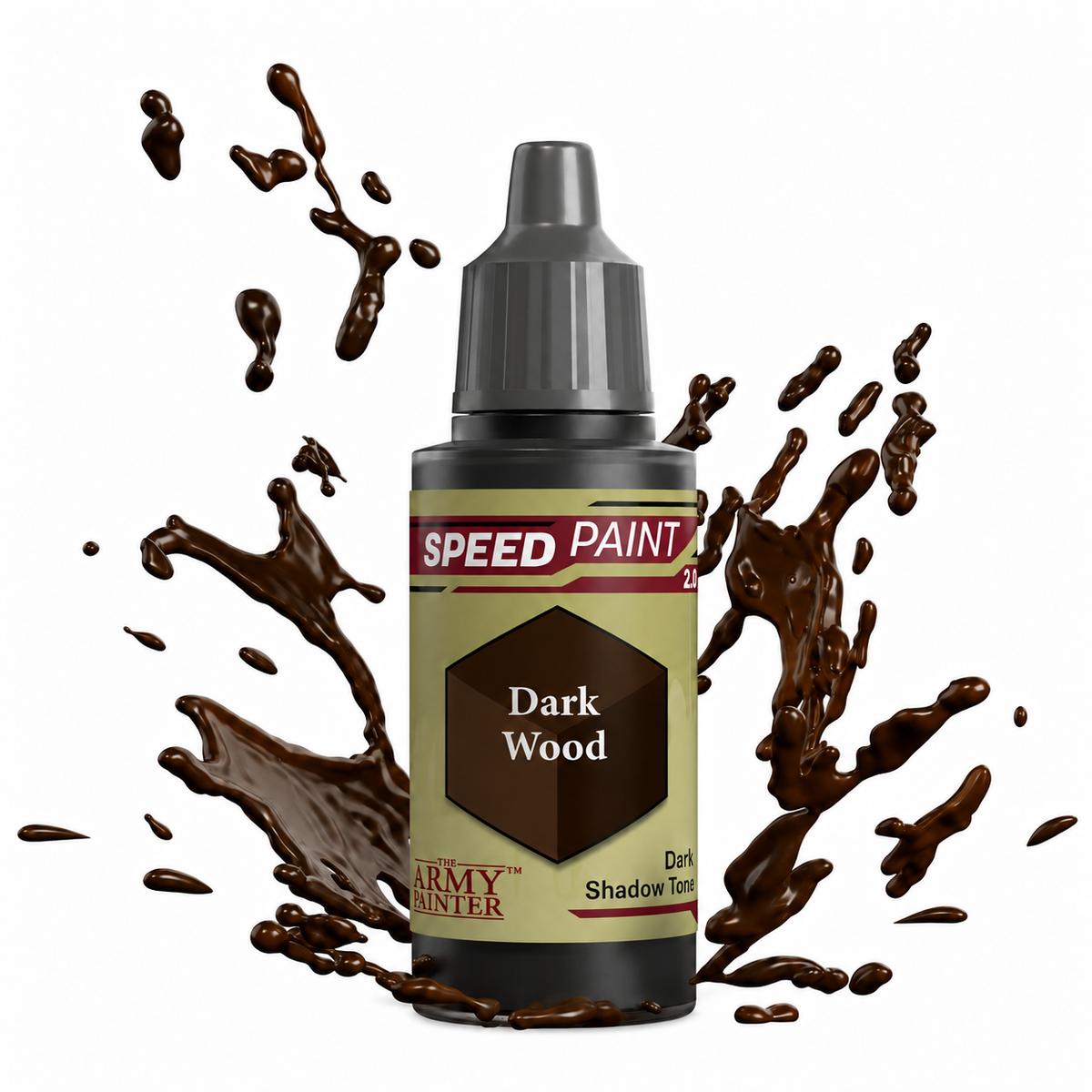 Army Painter Speedpaint 2.0 - Dark Wood (18 ml)