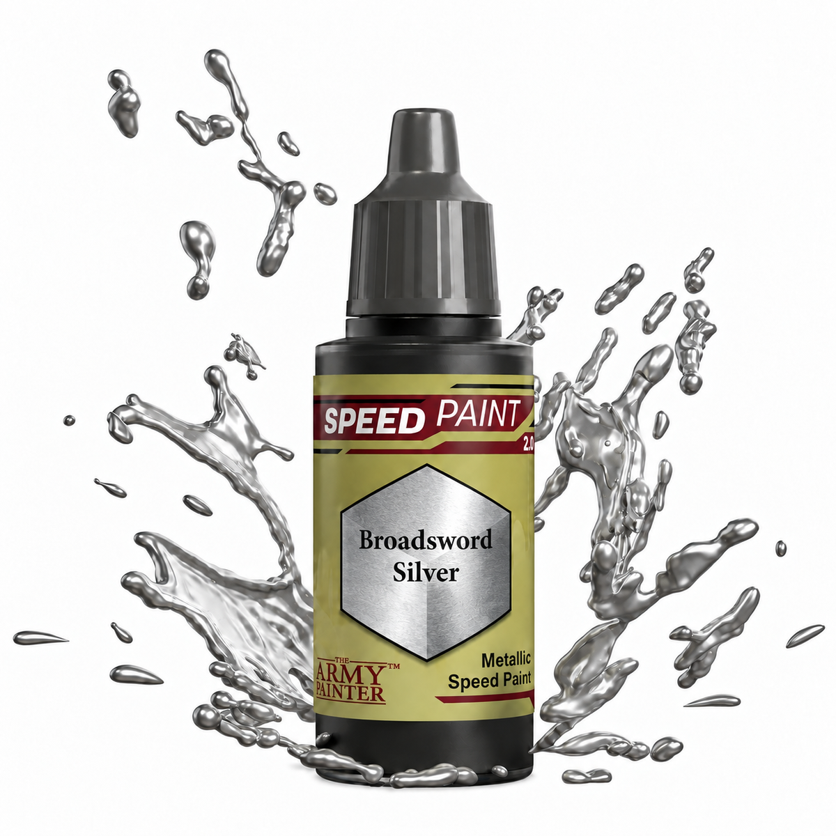 Army Painter Speedpaint 2.0 - Broadsword Silver (18 ml)