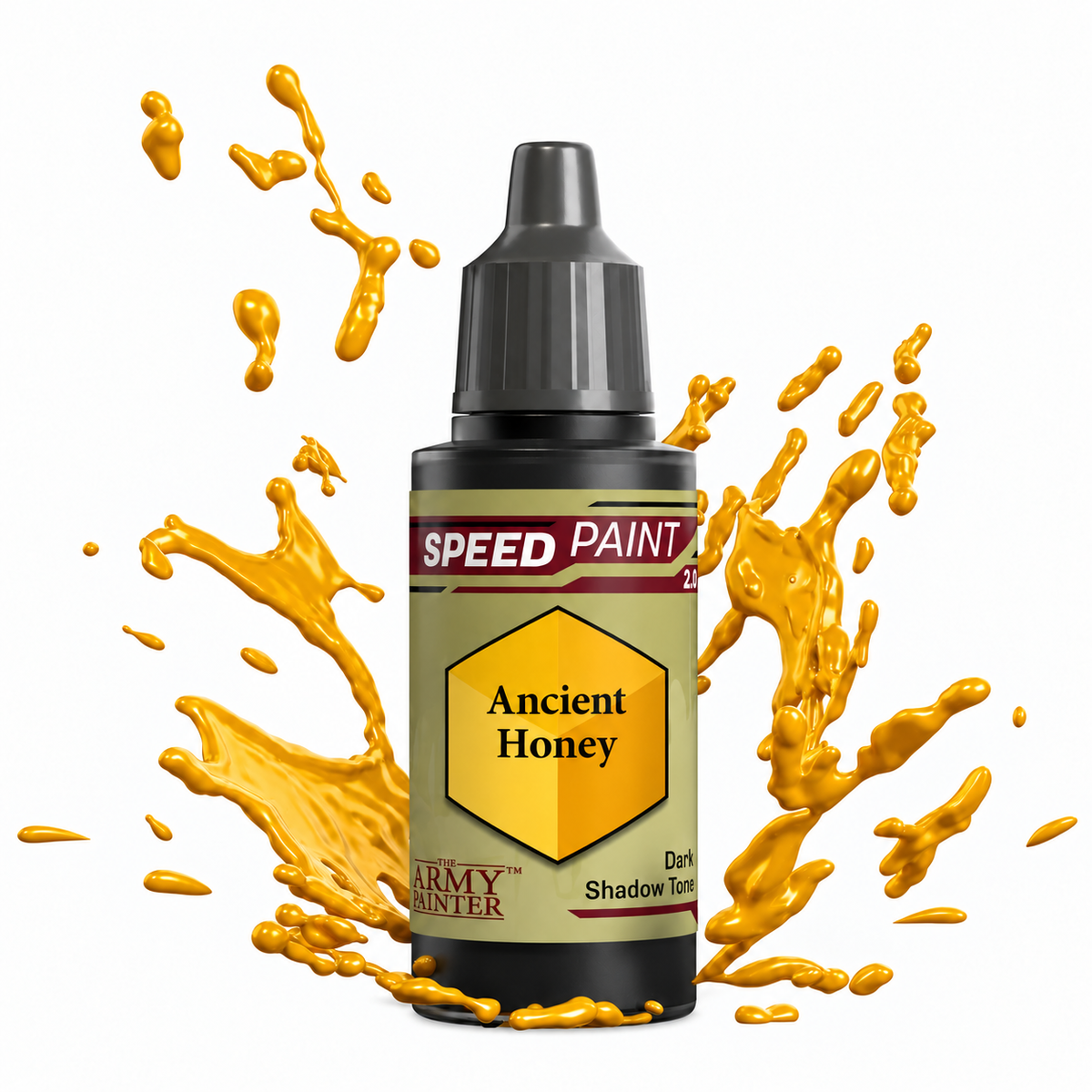 Army Painter Speedpaint 2.0 Ancient Honey 18 ml bottle