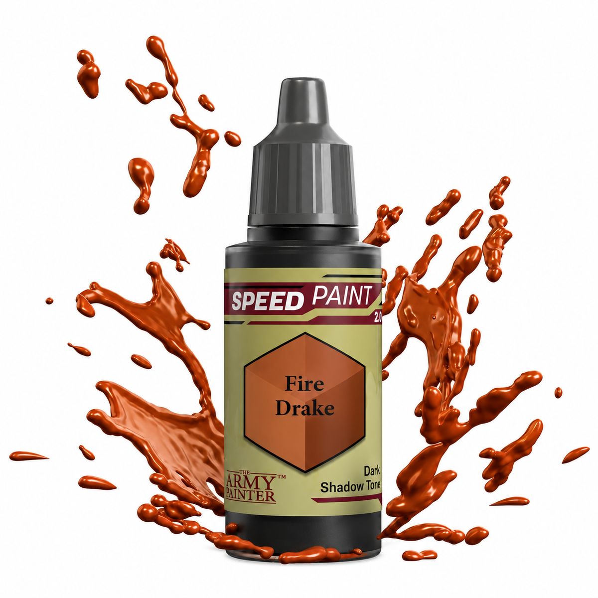 Army Painter Speedpaint 2.0 Fire Drake 18 ml bottle