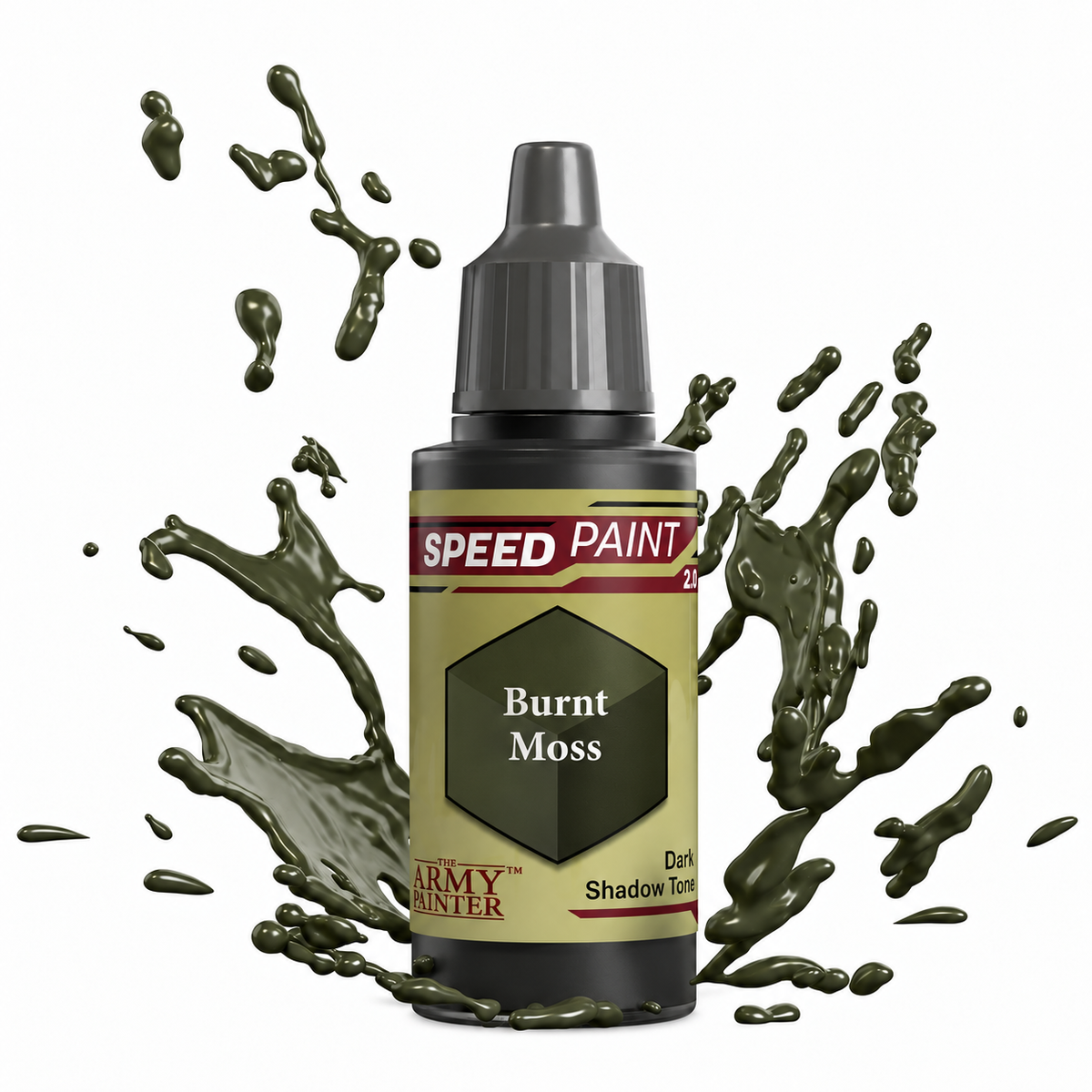 Army Painter Speedpaint 2.0 Burnt Moss 18 ml bottle