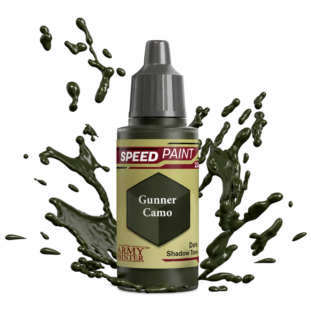 Army Painter Speedpaint 2.0 Gunner Camo 18 ml bottle