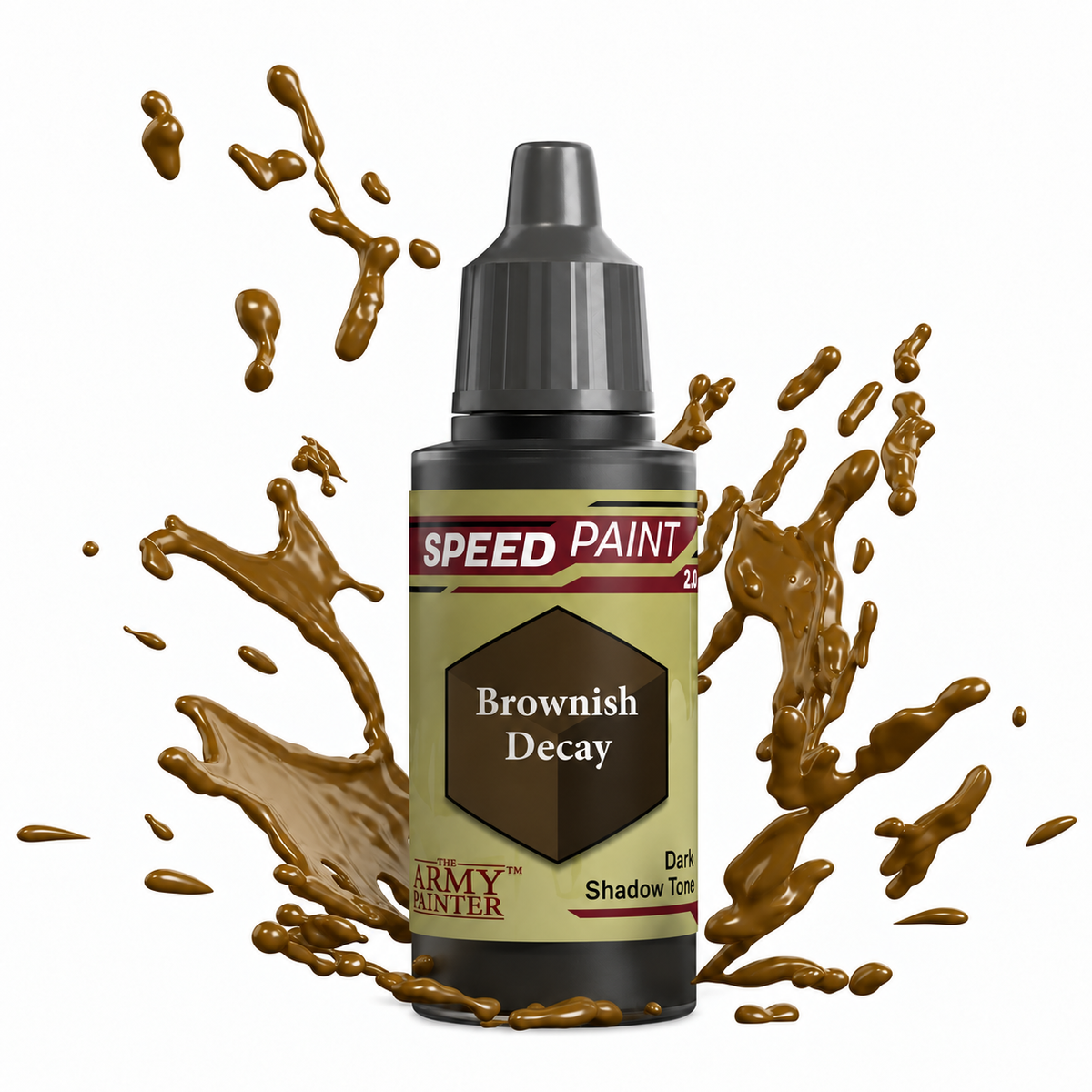 Army Painter Speedpaint 2.0 Brownish Decay 18 ml bottle