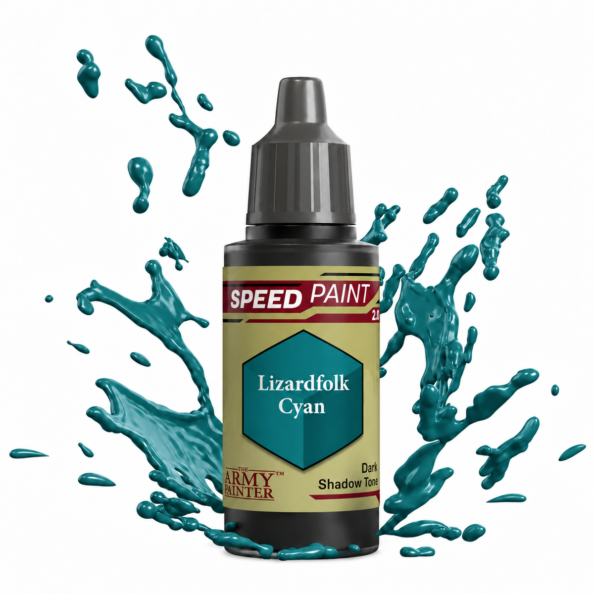 Army Painter Speedpaint 2.0 Lizardfolk Cyan 18 ml bottle