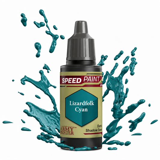 Army Painter Speedpaint 2.0 Lizardfolk Cyan 18 ml bottle