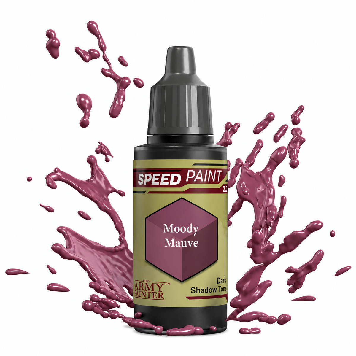 Army Painter Speedpaint 2.0 Moody Mauve 18 ml bottle