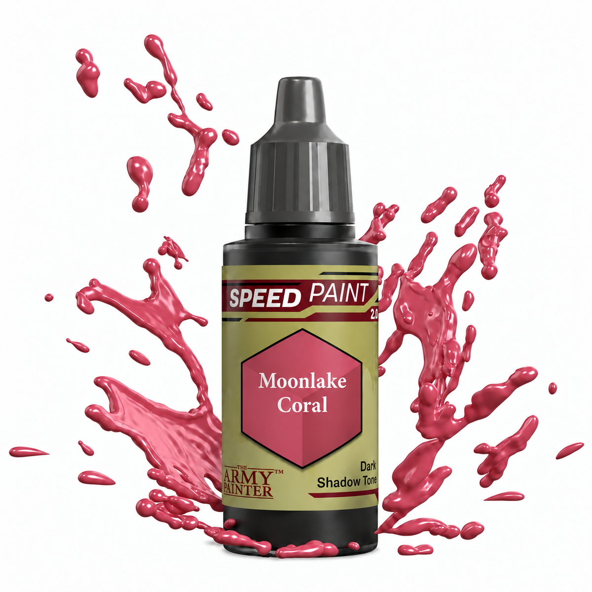 Army Painter Speedpaint 2.0 Moonlake Coral 18 ml bottle