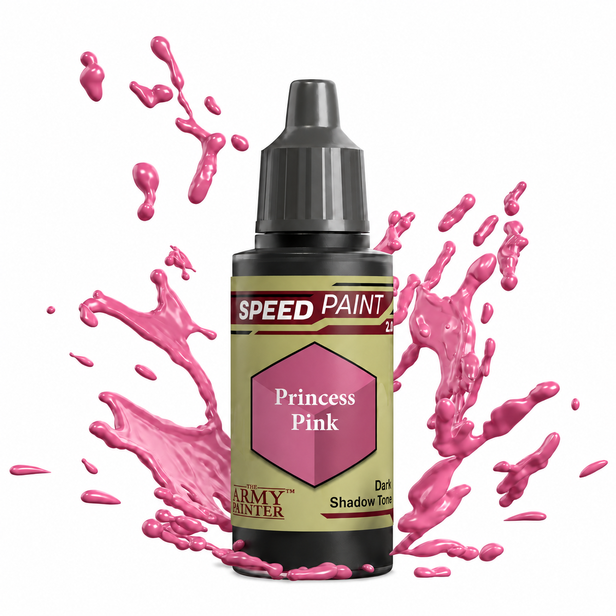 Army Painter Speedpaint 2.0 Princess Pink 18 ml bottle