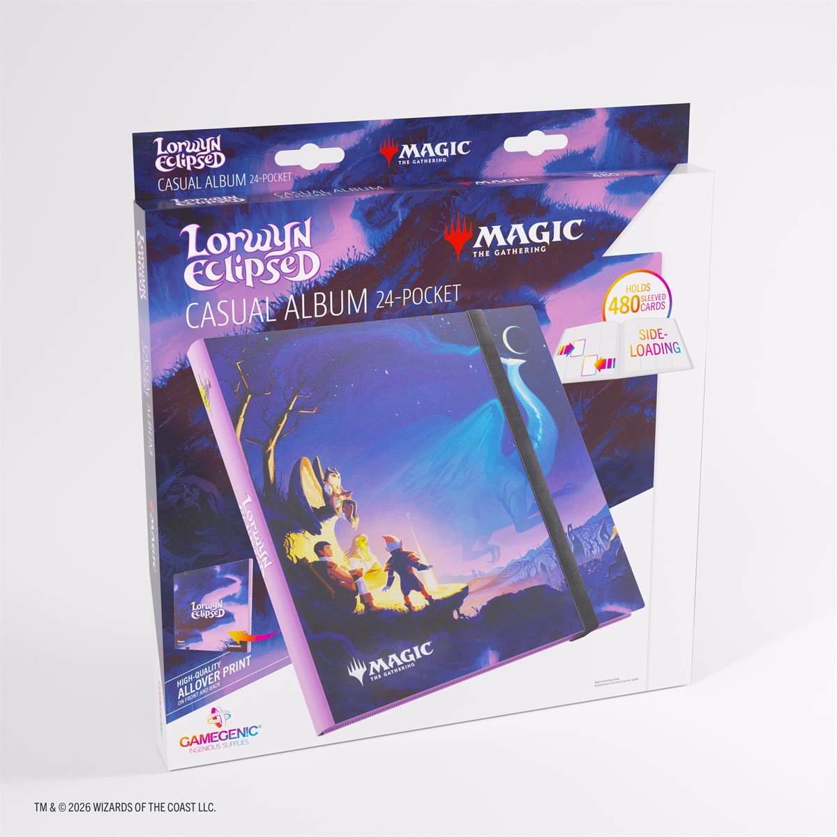 MTG - Album 24-pkt - Lorwyn Eclipsed Design W