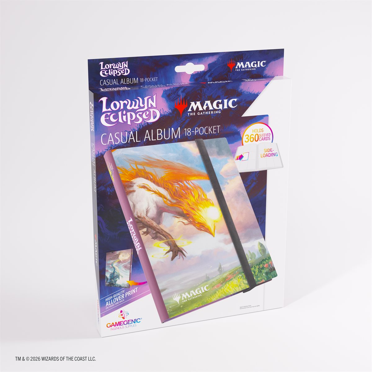 MTG - Binder Album 18-pkt  - Lorwyn Eclipsed Design K Design Q