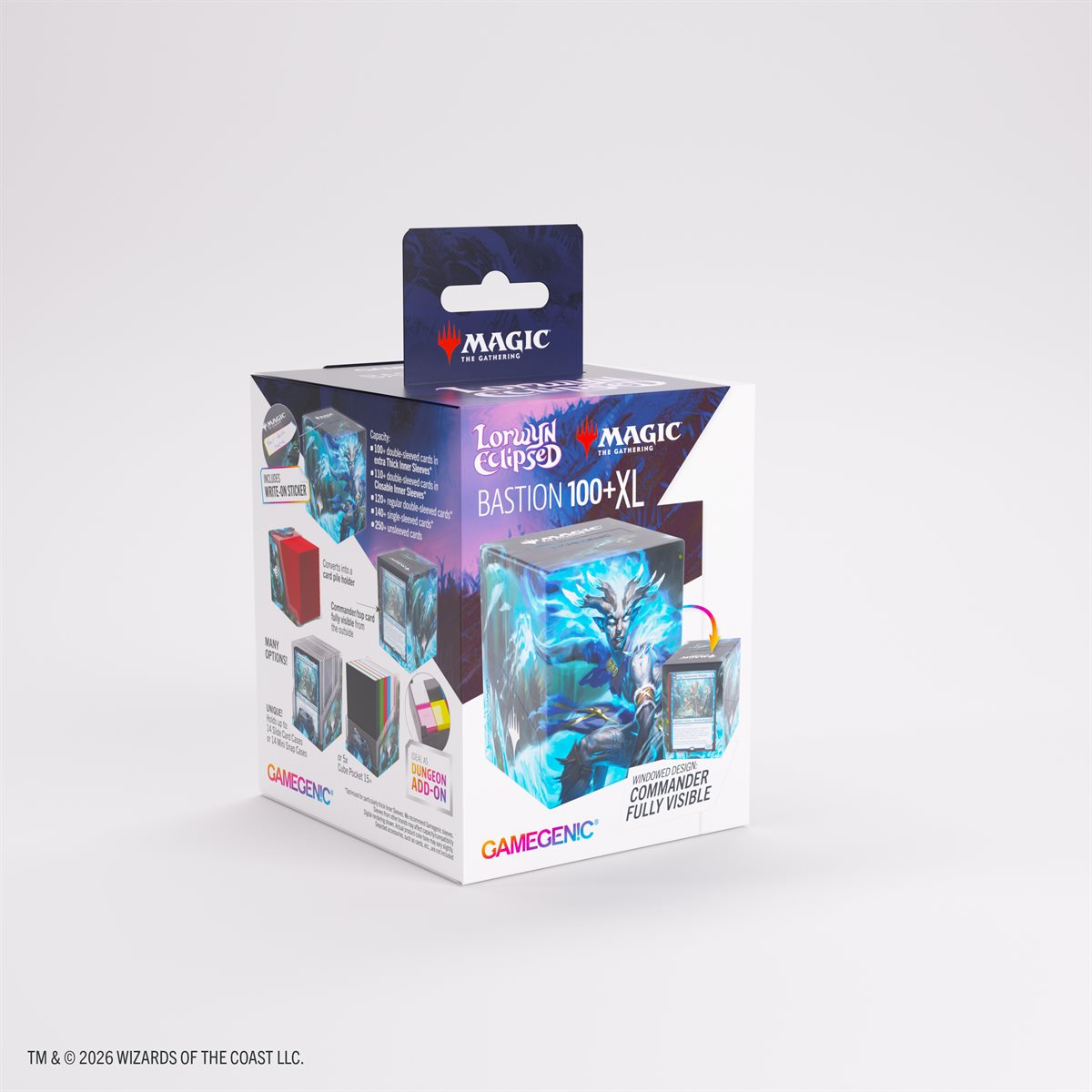 MTG - Deck Box - Lorwyn Eclipsed Bastion XL (100ct) Design V