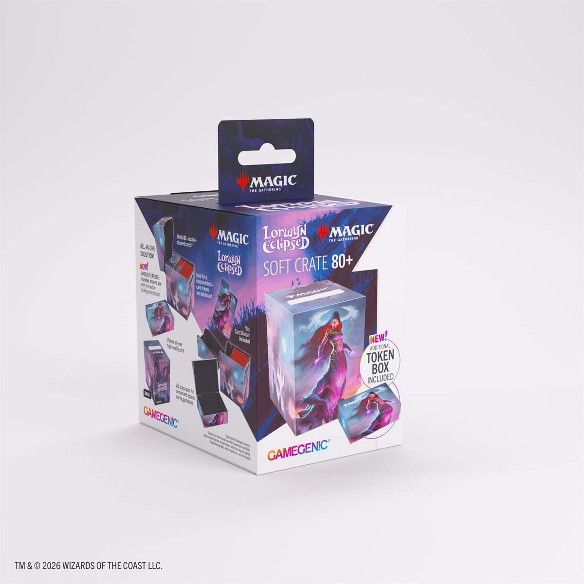 MTG - Deck Box - Lorwyn Eclipsed Soft Crate Design G