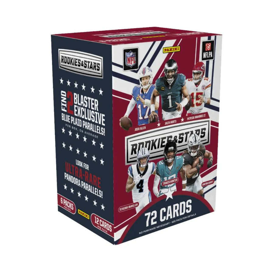 Panini Rookies & Stars H2 Football Blaster Box 2025