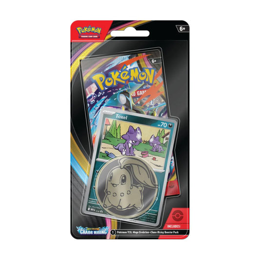 Pokemon - Mega Evolution Chaos Rising - Checklane Blister
