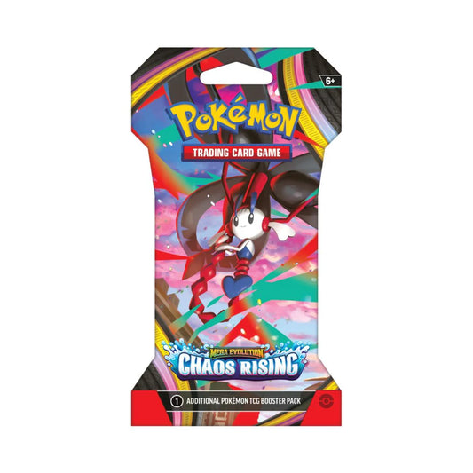 POKEMON ME04 CHAOS RISING Sleeved Pack