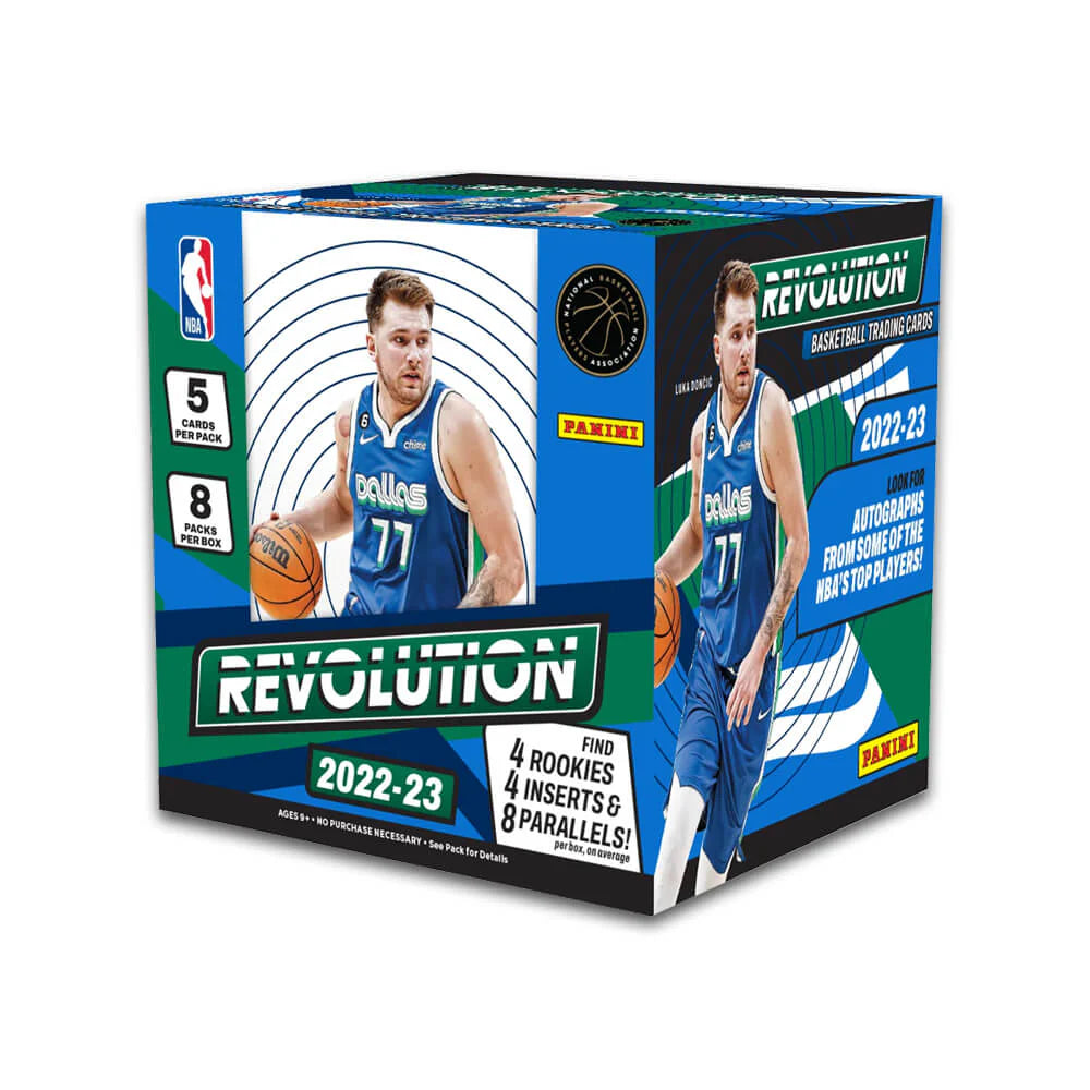 Panini Revolution Basketball Hobby Box 2022-23