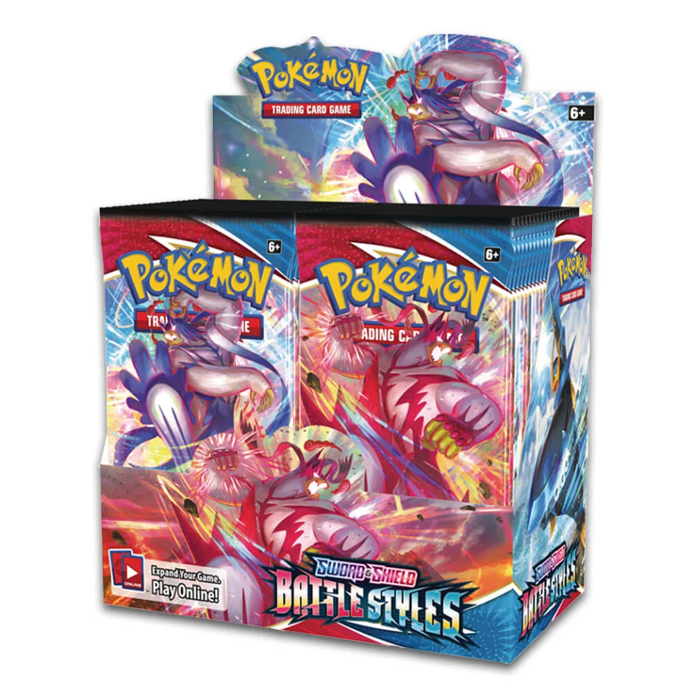 BATTLE STYLES Booster Box