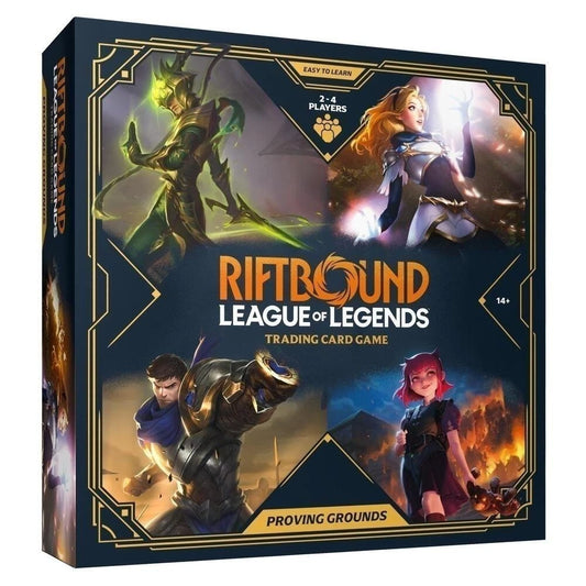 RIFTBOUND LEAGUE OF LEGENDS - ORIGINS  - PROVING GROUNDS BOX SET
