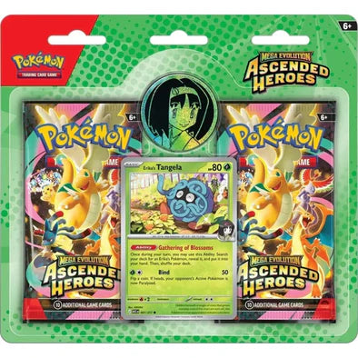 Pokemon - Ascended Heroes - 2 Pack Blister ( Erika's )