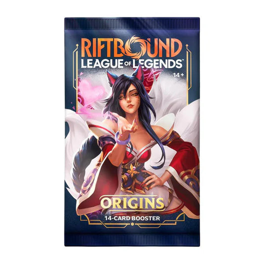 RIFTBOUND LEAGUE OF LEGENDS - ORIGINS  - BOOSTER