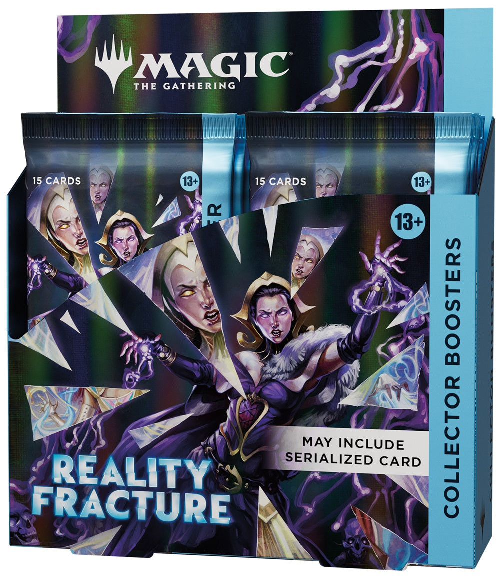 MTG REALITY FRACTURE COLLECTOR BOOSTER BOX