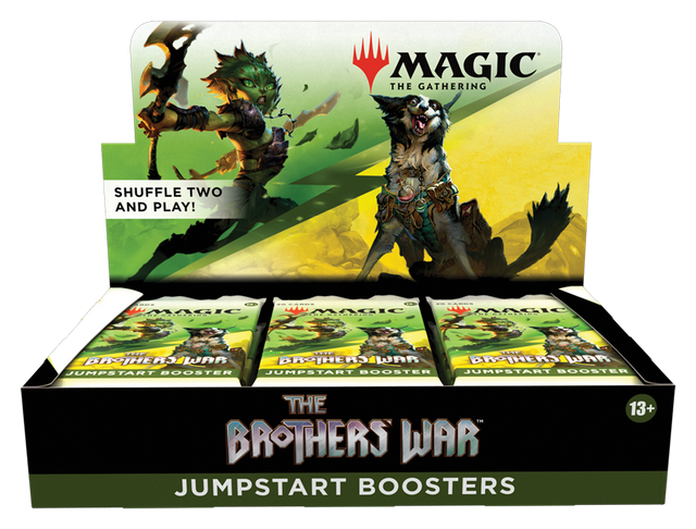 MTG - The Brothers War - Jumpstart Booster Box