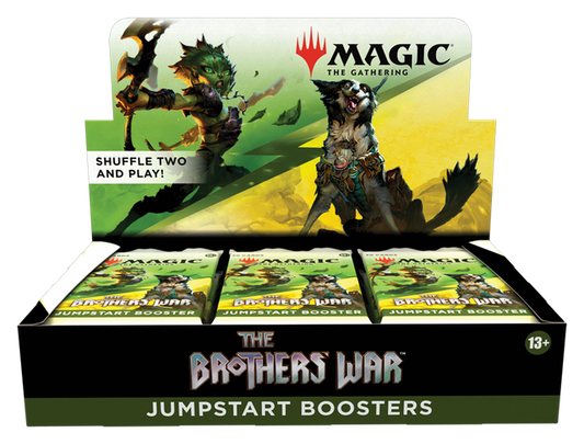MTG - The Brothers War - Jumpstart Booster Box