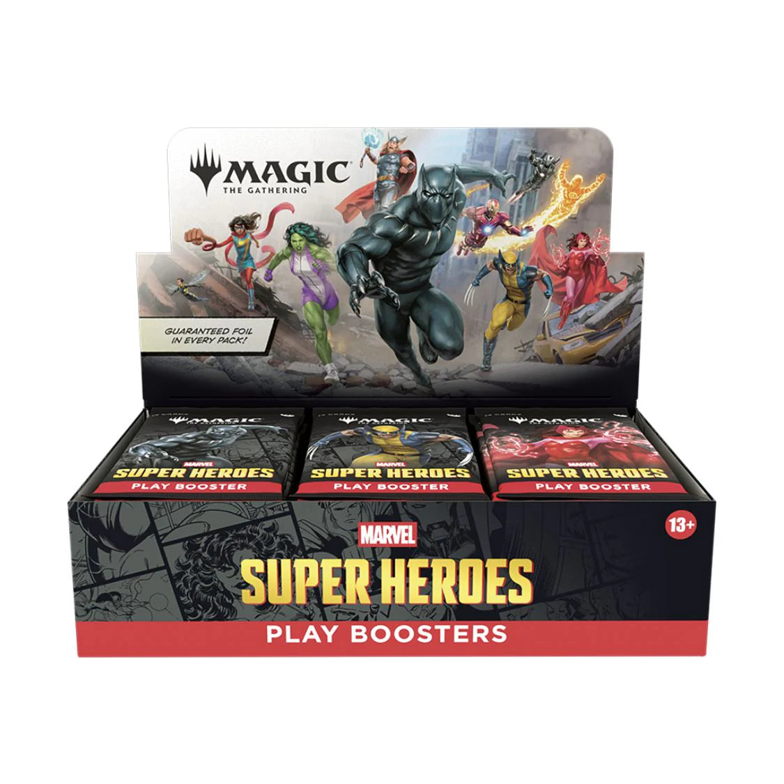 *PRE-ORDER* MTG MARVEL SUPER HEROES PLAY BOOSTER
