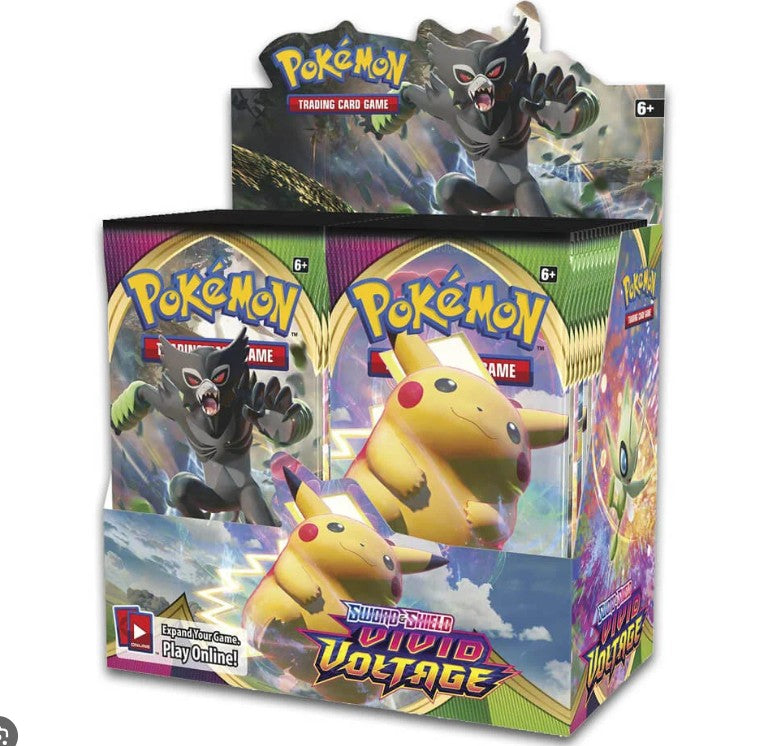 VIVID VOLTAGE Booster Box